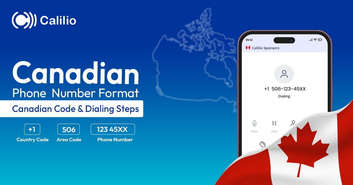 Canadian Phone Numbers Formats Area Codes and Geographic Regions
